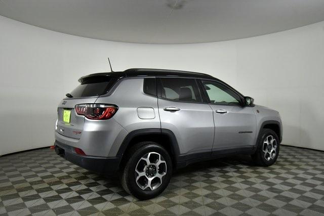 used 2022 Jeep Compass car, priced at $23,990