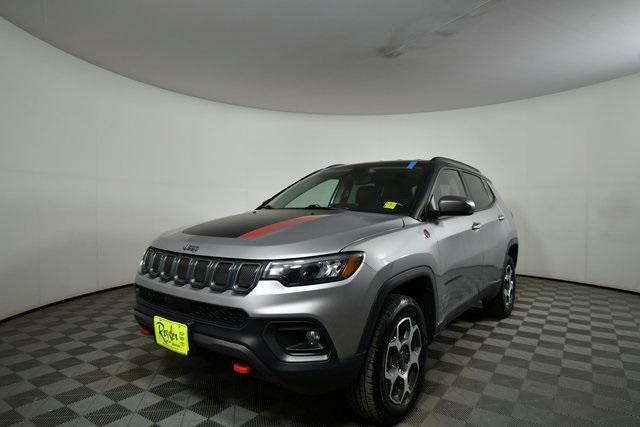 used 2022 Jeep Compass car, priced at $23,990