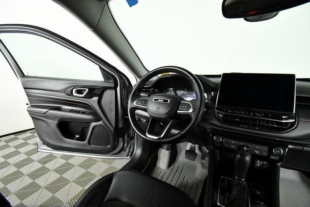used 2022 Jeep Compass car, priced at $23,990