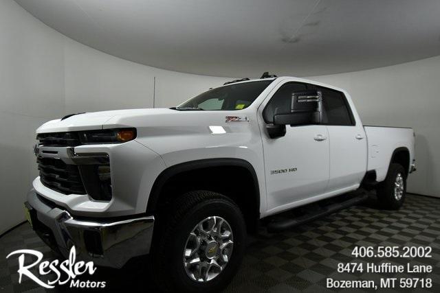 new 2025 Chevrolet Silverado 3500 car, priced at $72,552