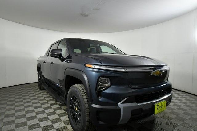new 2025 Chevrolet Silverado EV car, priced at $74,635