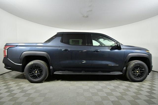 new 2025 Chevrolet Silverado EV car, priced at $74,635