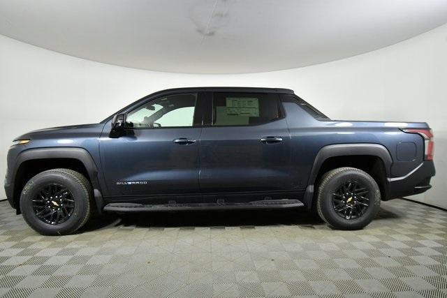 new 2025 Chevrolet Silverado EV car, priced at $74,635