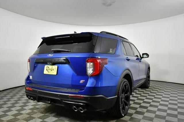 used 2021 Ford Explorer car, priced at $32,990