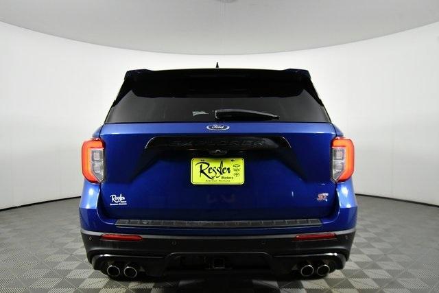 used 2021 Ford Explorer car, priced at $32,990
