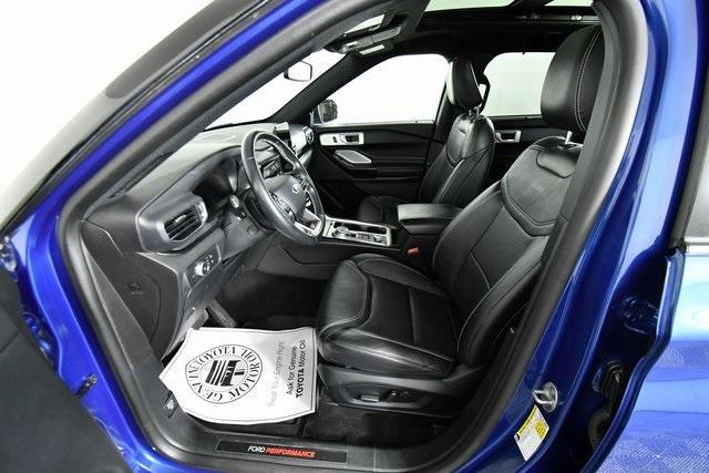 used 2021 Ford Explorer car, priced at $32,990