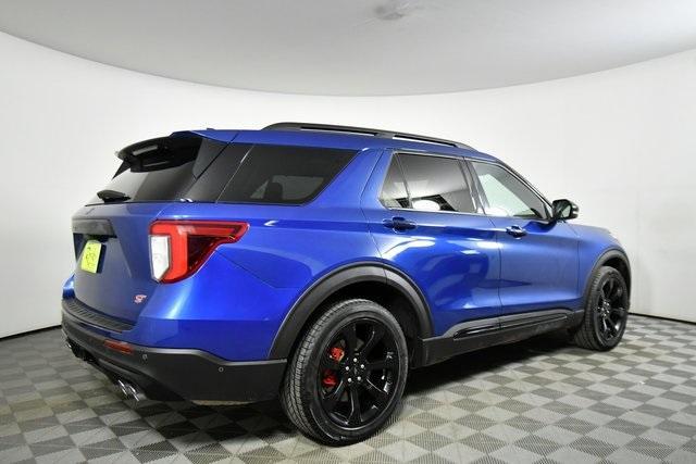 used 2021 Ford Explorer car, priced at $32,990
