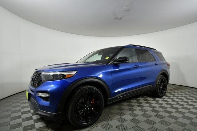 used 2021 Ford Explorer car, priced at $30,991