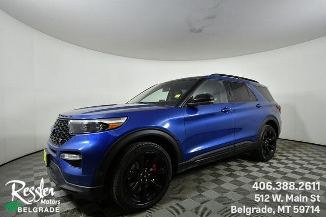 used 2021 Ford Explorer car, priced at $30,991