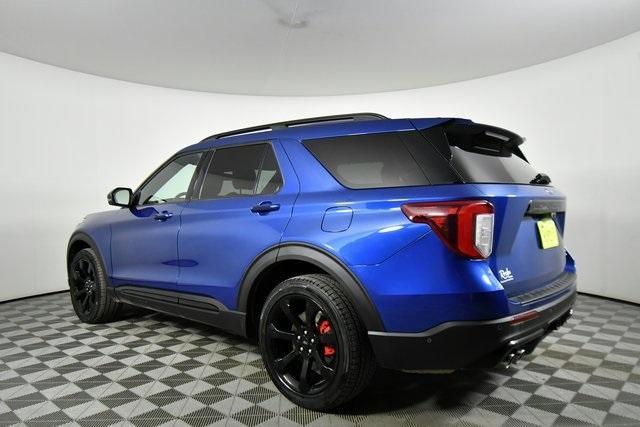 used 2021 Ford Explorer car, priced at $32,990