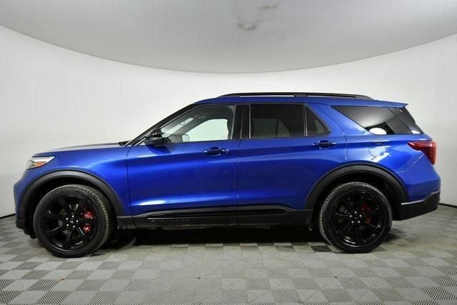 used 2021 Ford Explorer car, priced at $32,990