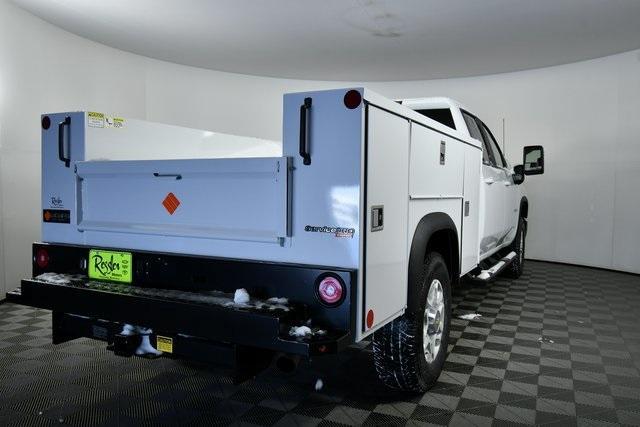 new 2025 Chevrolet Silverado 3500 car, priced at $74,475