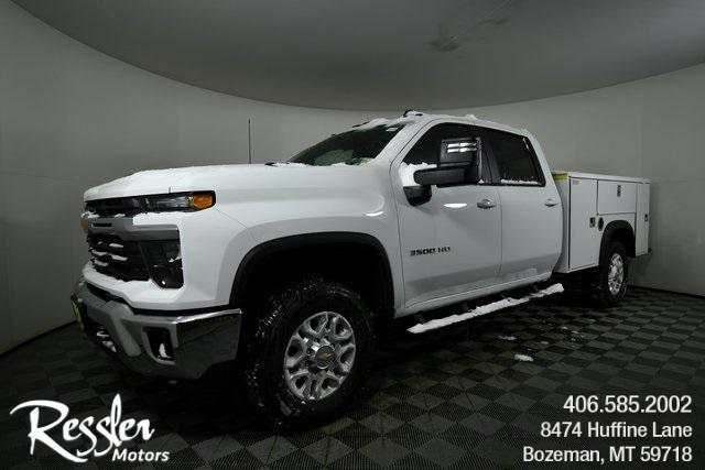 new 2025 Chevrolet Silverado 3500 car, priced at $74,475