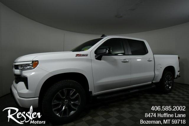 new 2025 Chevrolet Silverado 1500 car, priced at $60,888