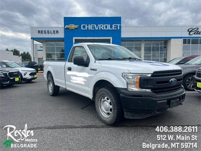 used 2018 Ford F-150 car, priced at $18,490