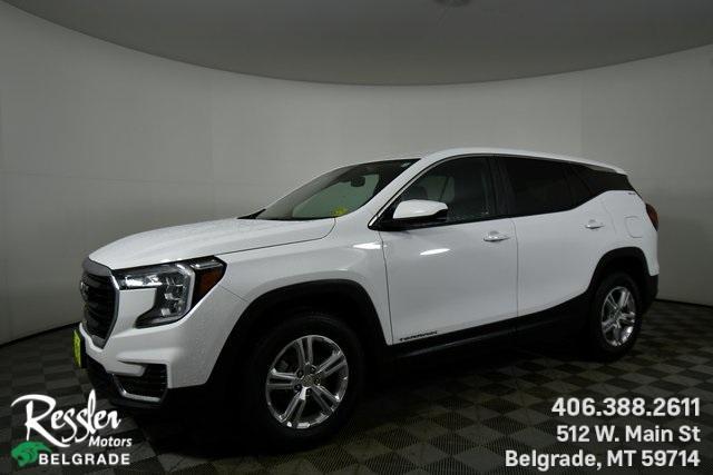 used 2024 GMC Terrain car, priced at $27,991