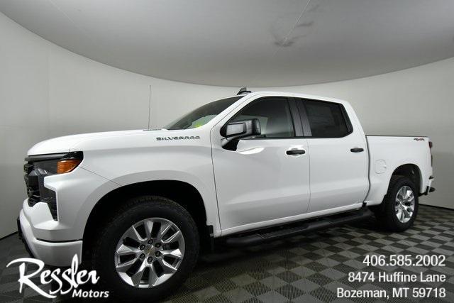 new 2026 Chevrolet Silverado 1500 car, priced at $49,661