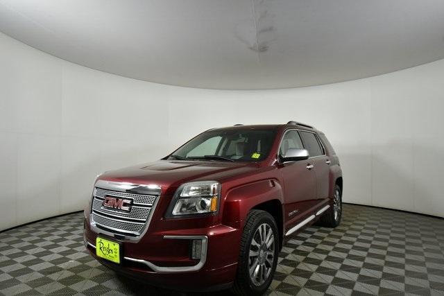 used 2016 GMC Terrain car, priced at $15,990
