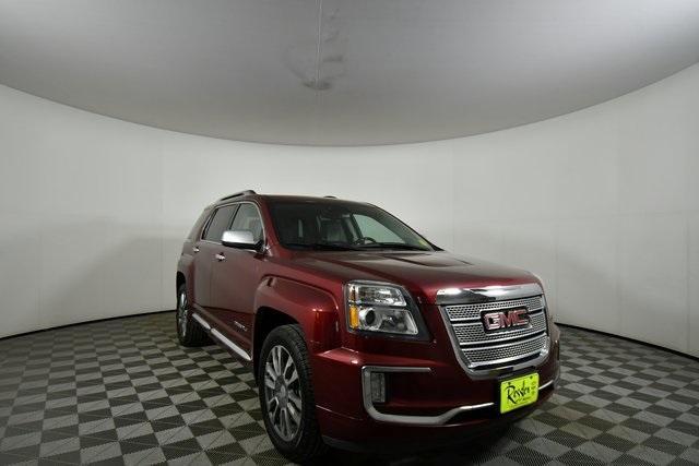 used 2016 GMC Terrain car, priced at $15,990