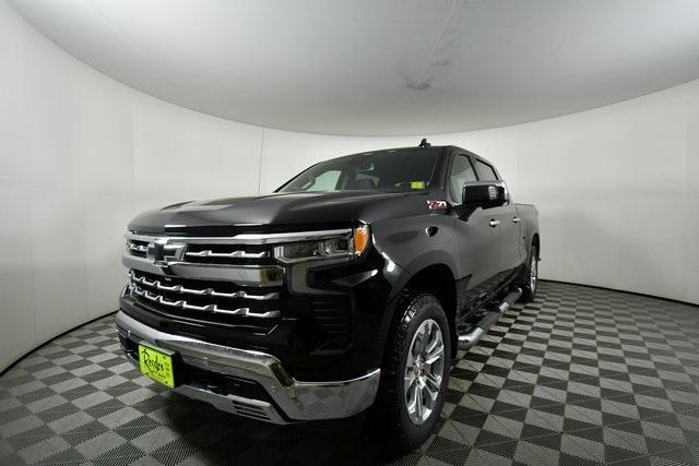 new 2025 Chevrolet Silverado 1500 car, priced at $64,107