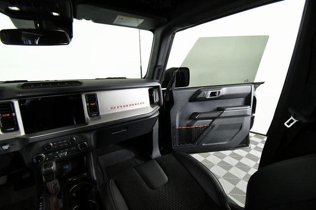 used 2023 Ford Bronco car, priced at $75,490