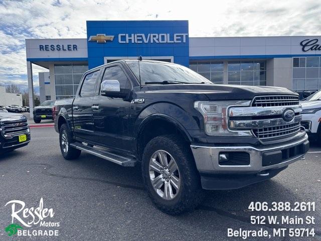 used 2019 Ford F-150 car, priced at $29,490