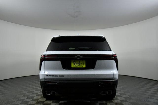 new 2026 Chevrolet Traverse car, priced at $48,400