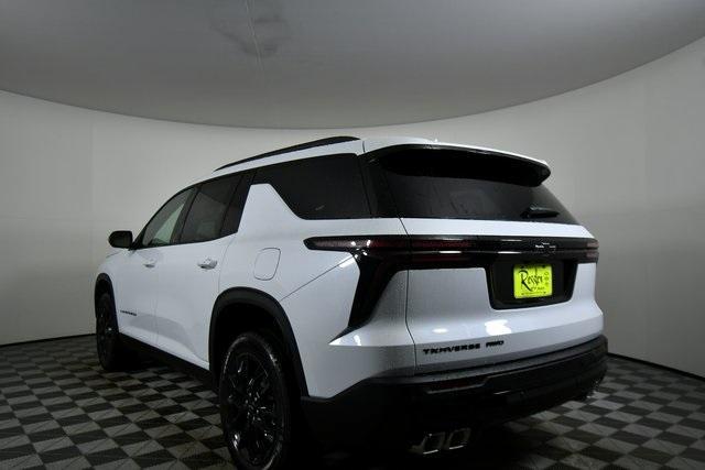 new 2026 Chevrolet Traverse car, priced at $48,400