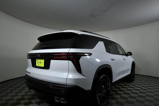 new 2026 Chevrolet Traverse car, priced at $48,400