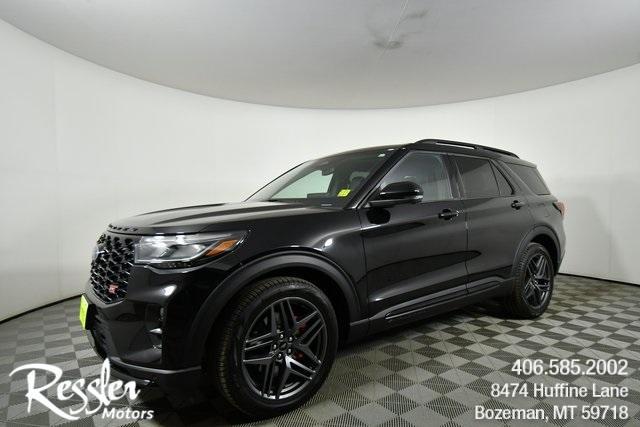 used 2025 Ford Explorer car, priced at $57,990