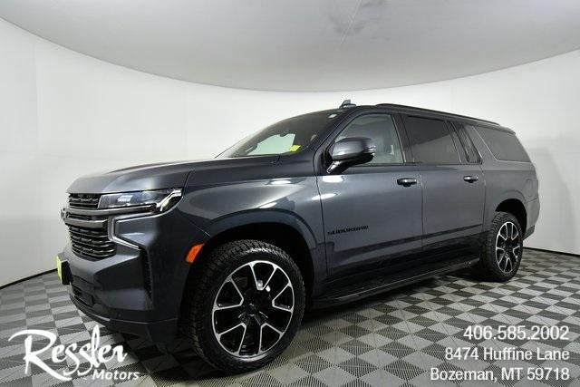 used 2022 Chevrolet Suburban car, priced at $54,990