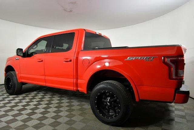 used 2016 Ford F-150 car, priced at $21,990