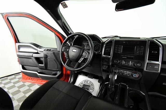 used 2016 Ford F-150 car, priced at $21,990
