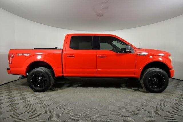 used 2016 Ford F-150 car, priced at $21,990