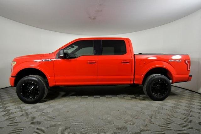used 2016 Ford F-150 car, priced at $21,990