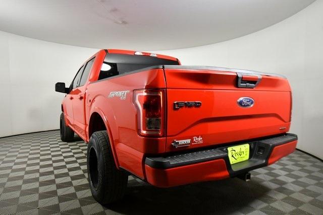 used 2016 Ford F-150 car, priced at $21,990