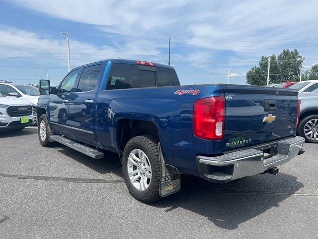 used 2017 Chevrolet Silverado 1500 car, priced at $29,990
