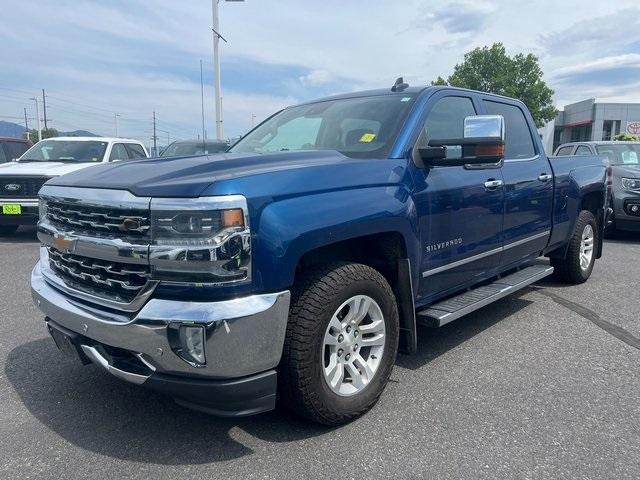 used 2017 Chevrolet Silverado 1500 car, priced at $29,990