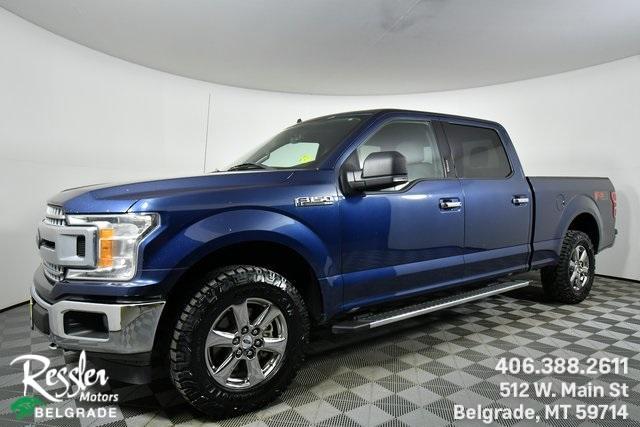 used 2020 Ford F-150 car, priced at $25,490