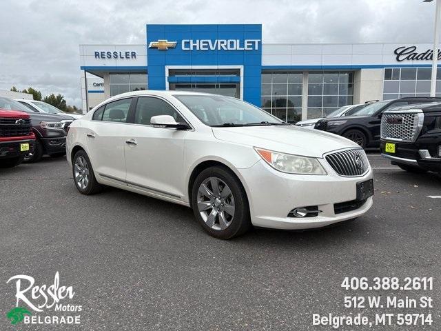 used 2013 Buick LaCrosse car, priced at $9,490