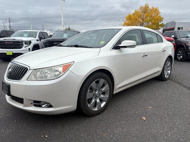 used 2013 Buick LaCrosse car, priced at $9,490