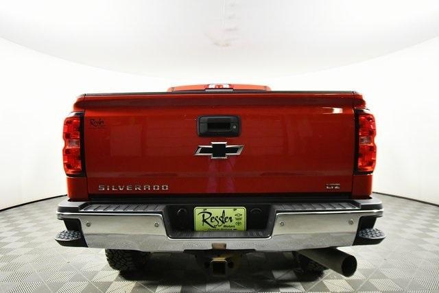 used 2019 Chevrolet Silverado 2500 car, priced at $46,490