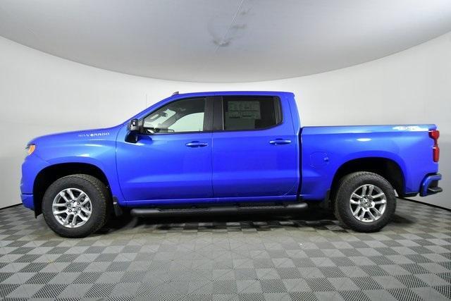 new 2025 Chevrolet Silverado 1500 car, priced at $58,262