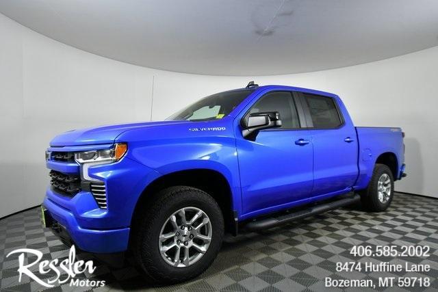 new 2025 Chevrolet Silverado 1500 car, priced at $58,262