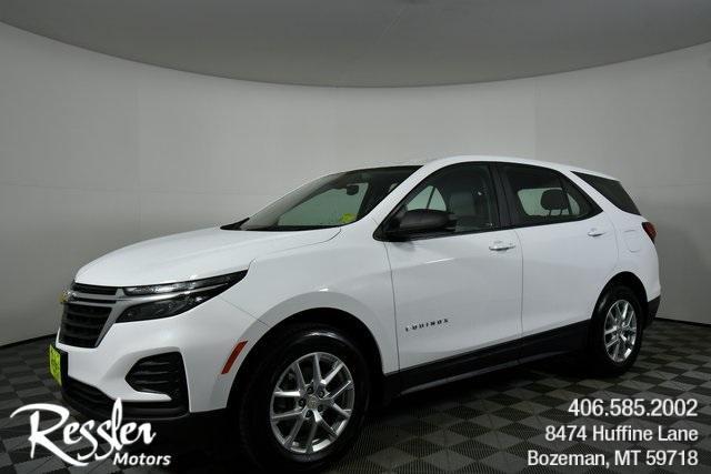 used 2022 Chevrolet Equinox car, priced at $20,990