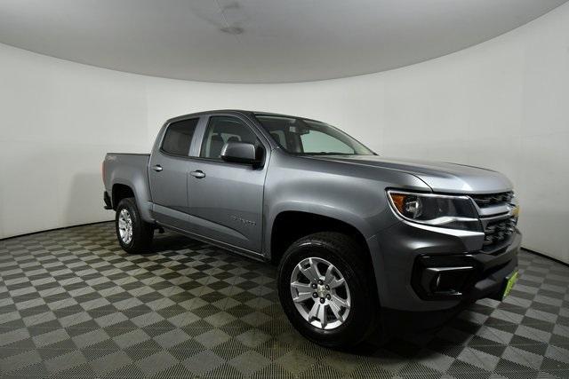 used 2022 Chevrolet Colorado car, priced at $38,990