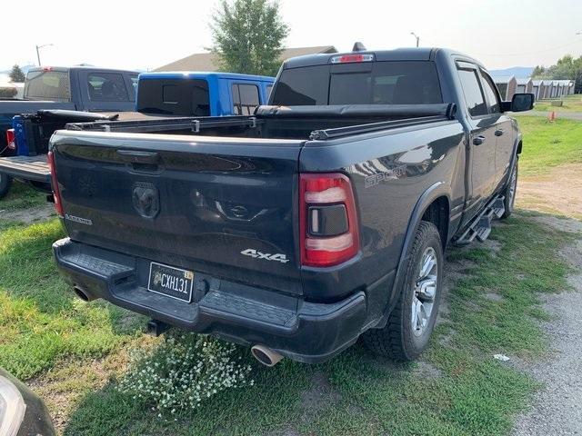 used 2021 Ram 1500 car, priced at $26,990