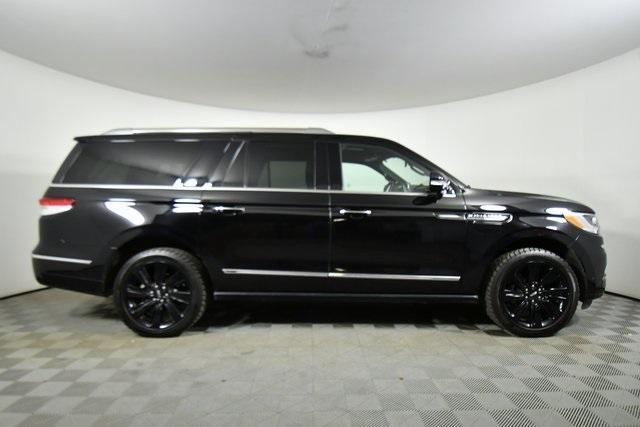 used 2023 Lincoln Navigator L car, priced at $72,490