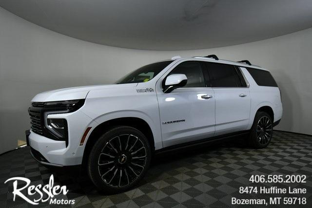 new 2026 Chevrolet Suburban car, priced at $98,020