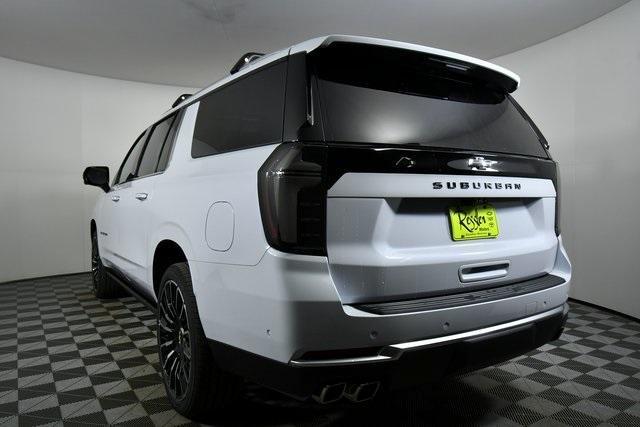 new 2026 Chevrolet Suburban car, priced at $98,020